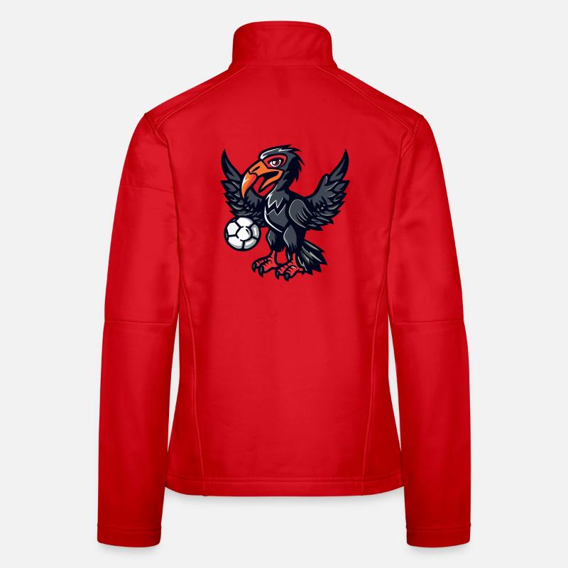 Héros de la boule de corbeau flèche Veste en tissu softshell Femme