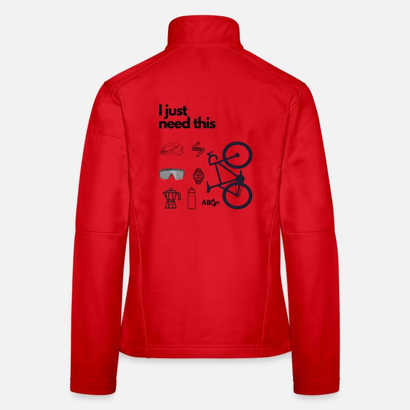I just need this Women's Softshell Jacket