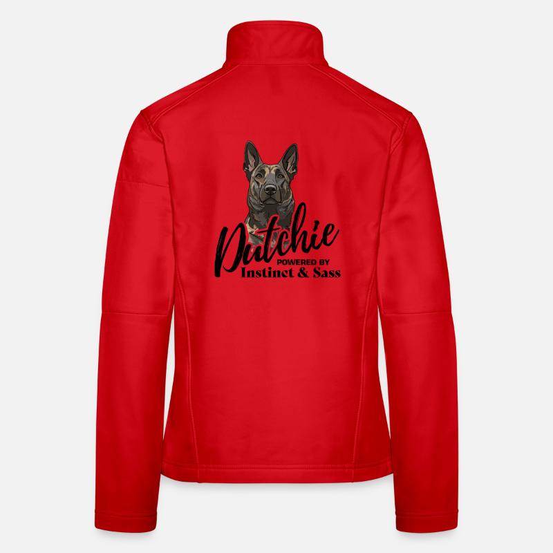Berger hollandais - Dutchie Veste en tissu softshell Femme