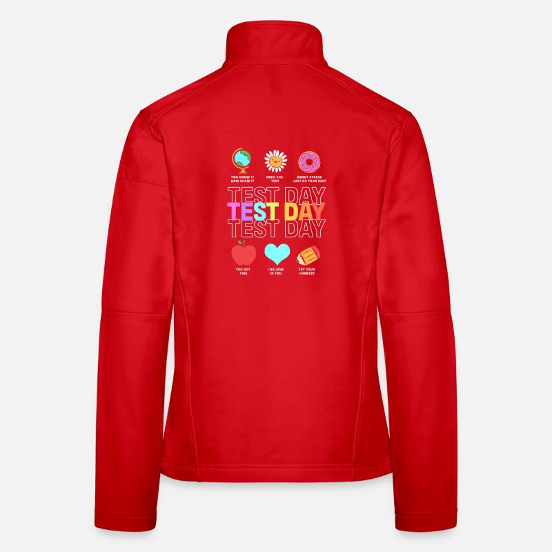Examen d’enseignant Veste en tissu softshell Femme