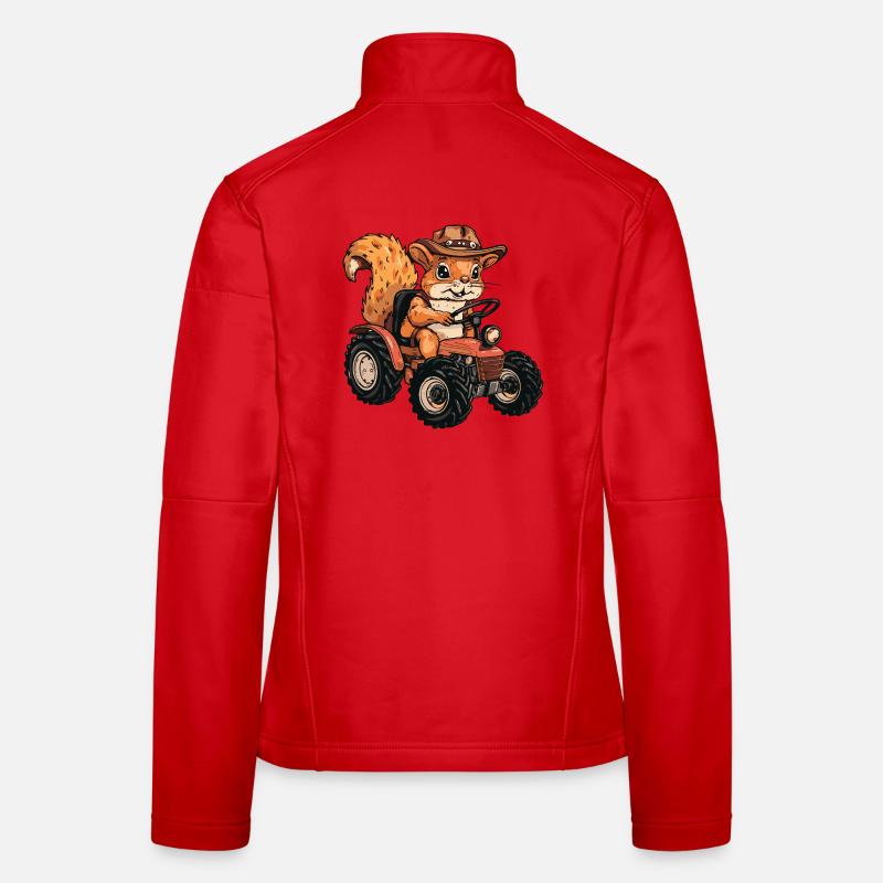 Frauen Softshelljacke