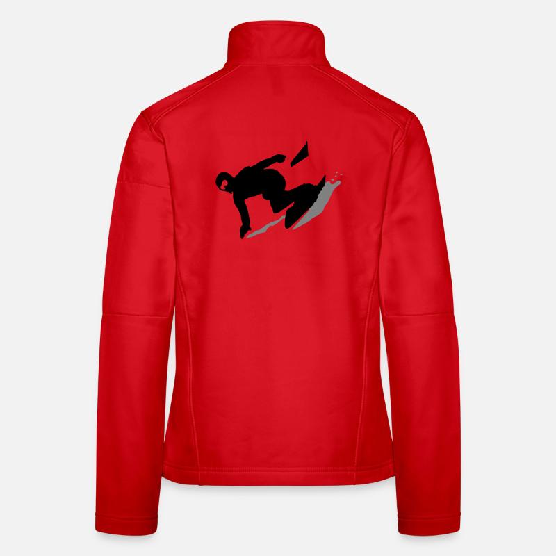 Frauen Softshelljacke