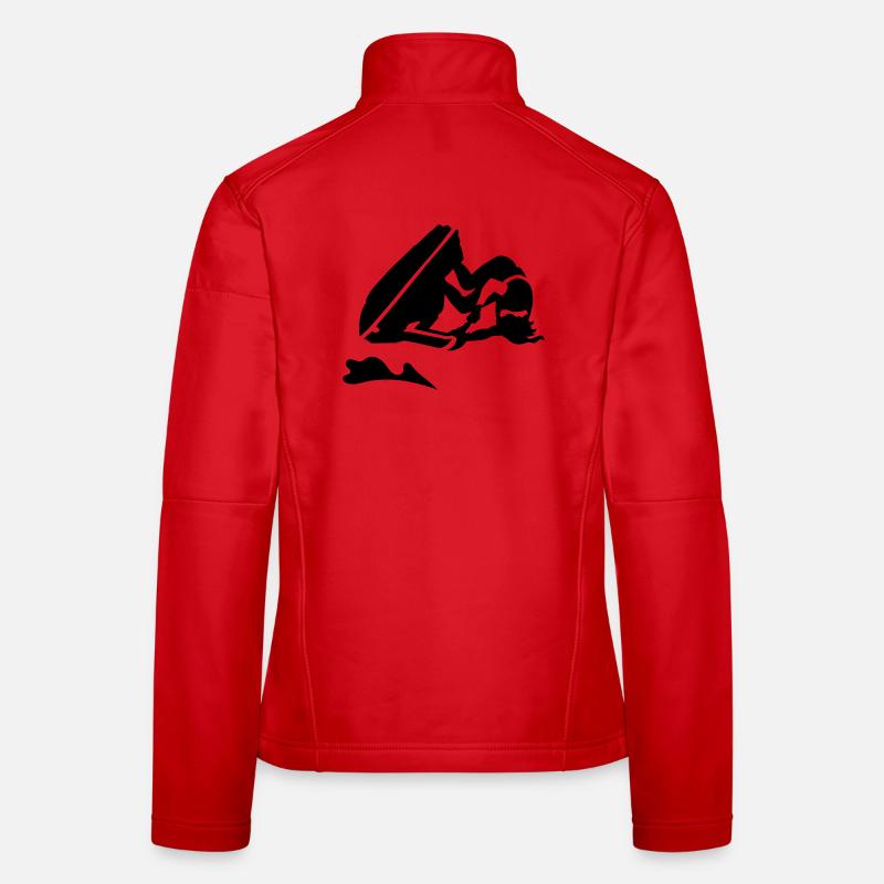 Jet ski Women's Softshell Jacket