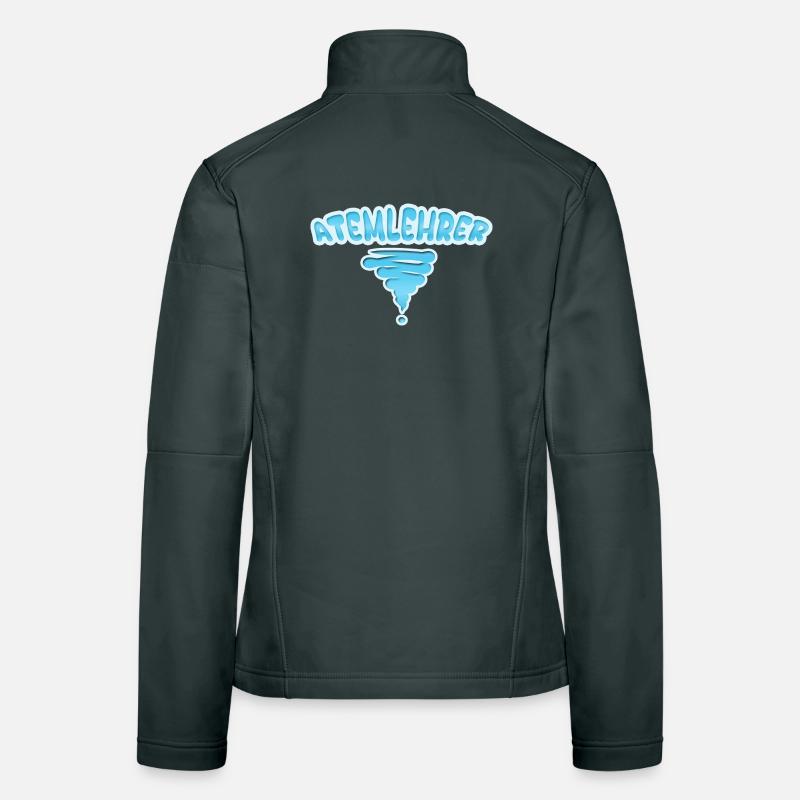 Beruf Atemlehrer Frauen Softshelljacke