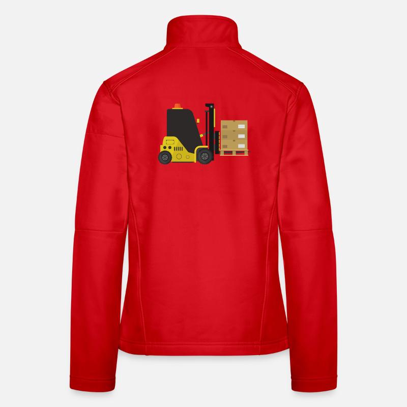 Forklift Women's Softshell Jacket