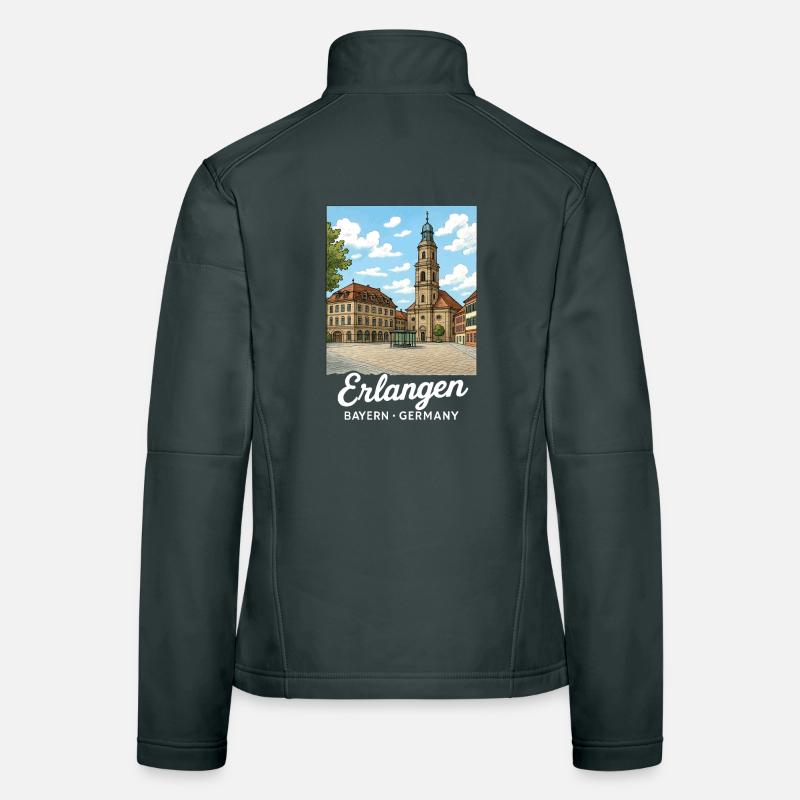 Frauen Softshelljacke