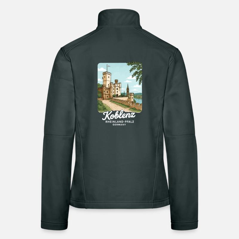 Frauen Softshelljacke