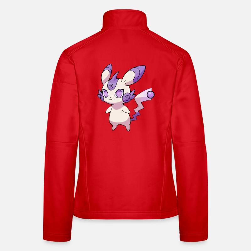 Aikachu Frauen Softshelljacke