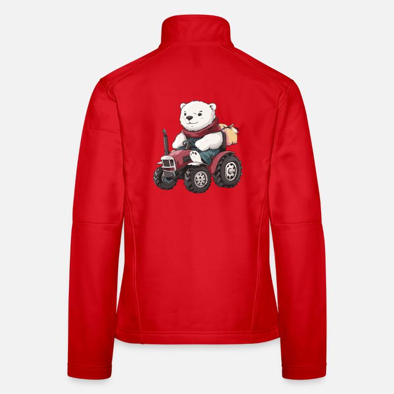 Frauen Softshelljacke