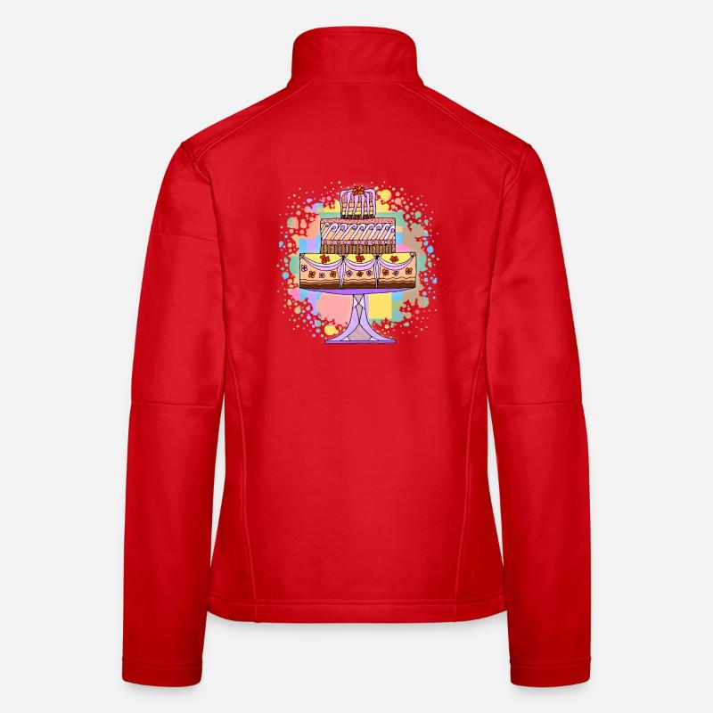 Cake Women's Softshell Jacket