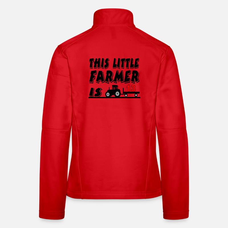 Bauer Frauen Softshelljacke