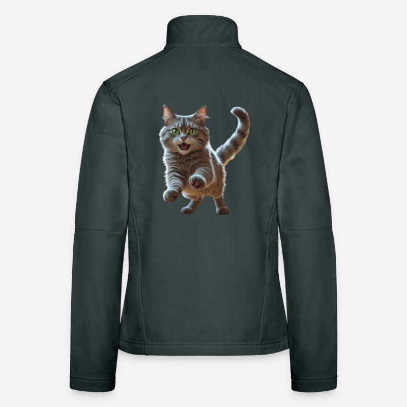 feline Women's Softshell Jacket