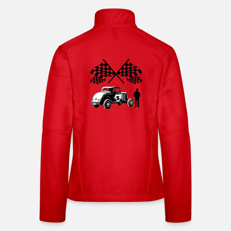 Auto Frauen Softshelljacke