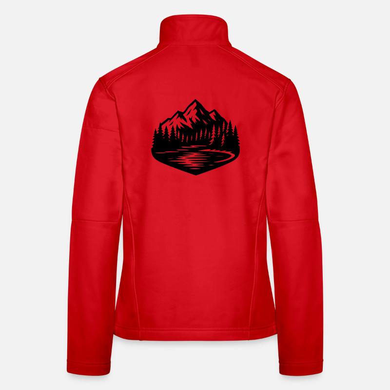 Frauen Softshelljacke