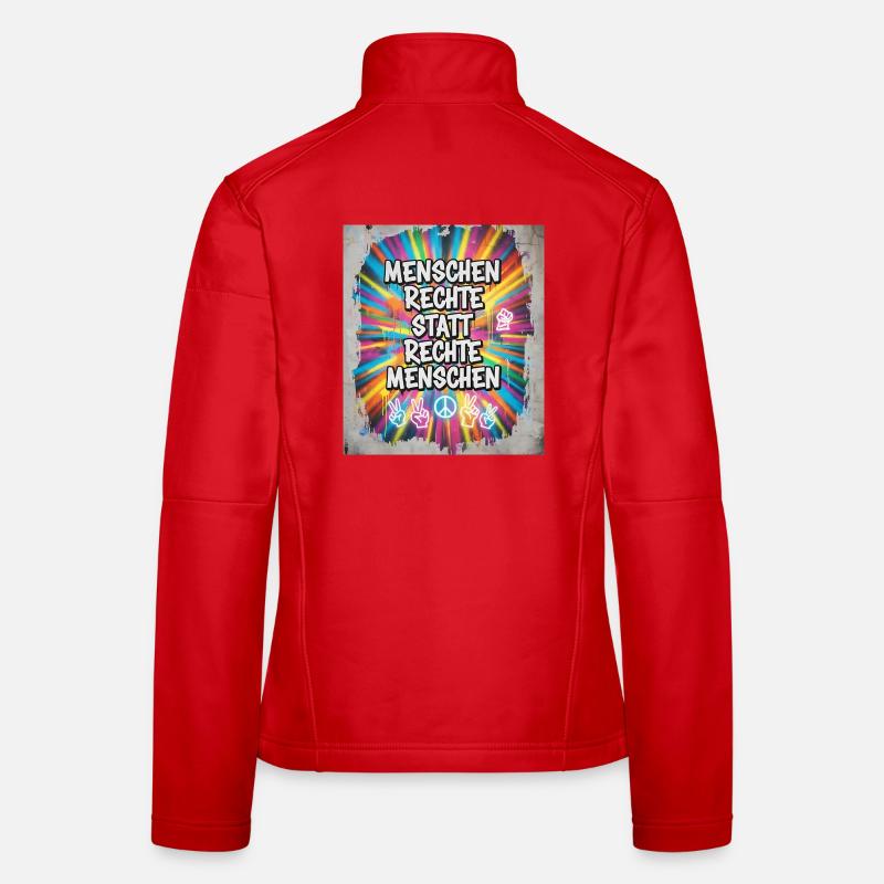 Frauen Softshelljacke