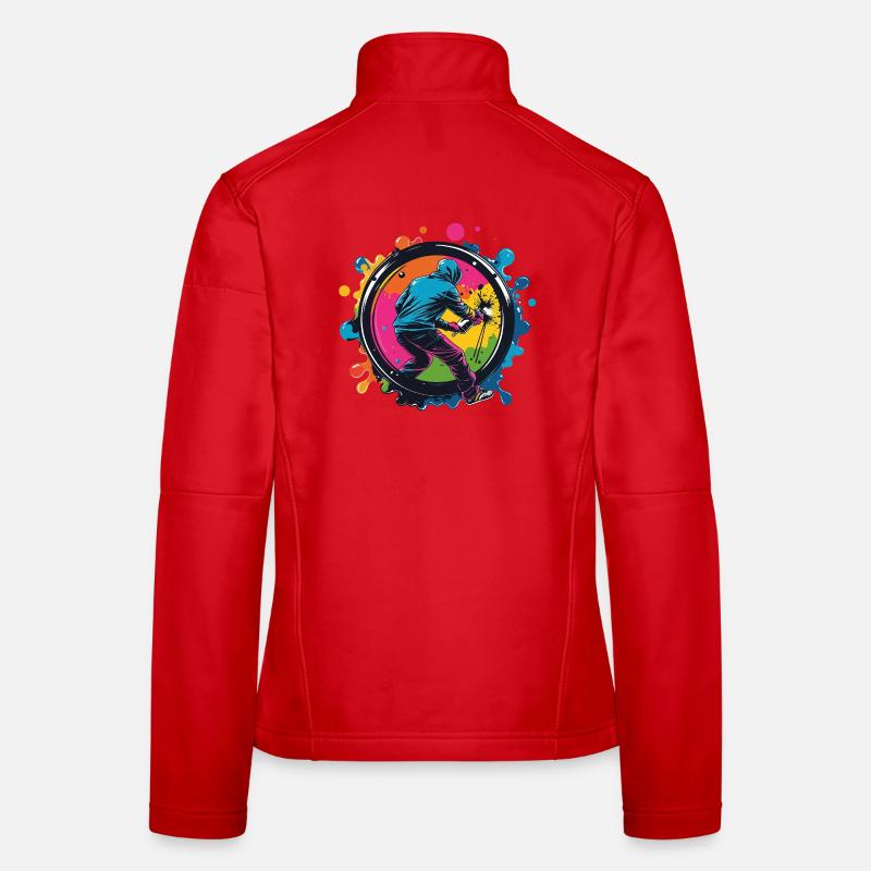 Frauen Softshelljacke