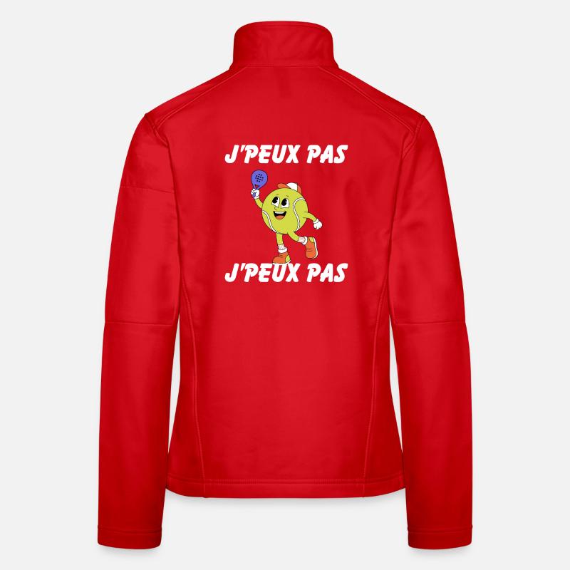 Ich kann nicht, ich habe ein Padel-Geschenk Frauen Softshelljacke