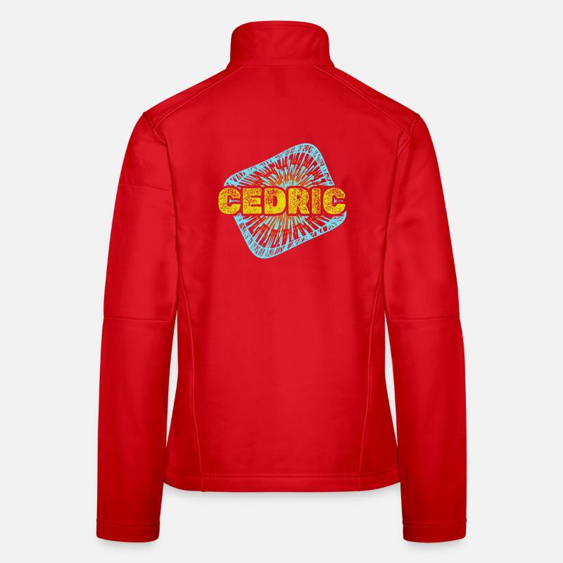 Cedric comme temps libre Veste en tissu softshell Femme