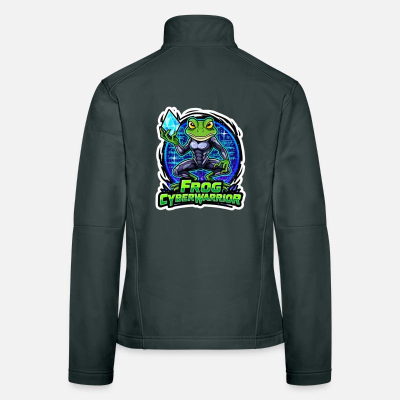 Frog Cyberwarrior Women's Softshell Jacket