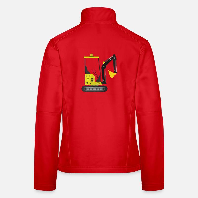 Excavator Women's Softshell Jacket
