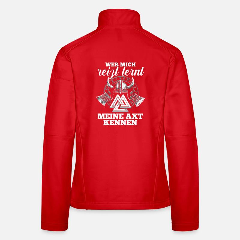 Medieval Shield Wall Medieval Market Viking Women's Softshell Jacket