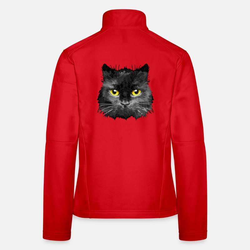 cat Women's Softshell Jacket