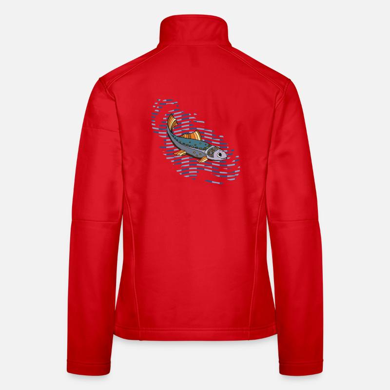 fish Women's Softshell Jacket