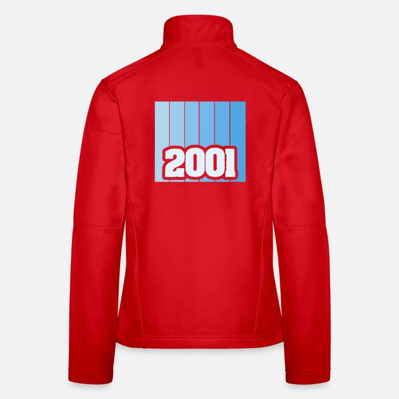 2001 Veste en tissu softshell Femme
