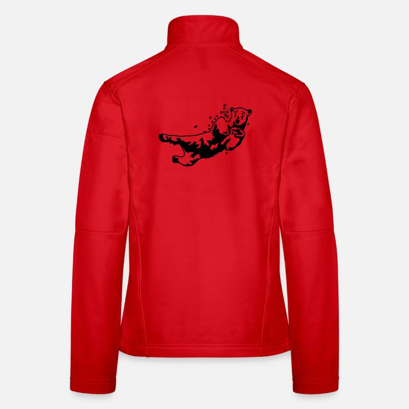 Eisbär Frauen Softshelljacke