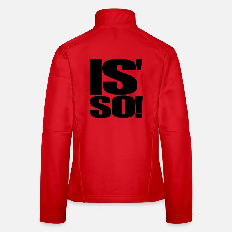 Is so Frauen Softshelljacke