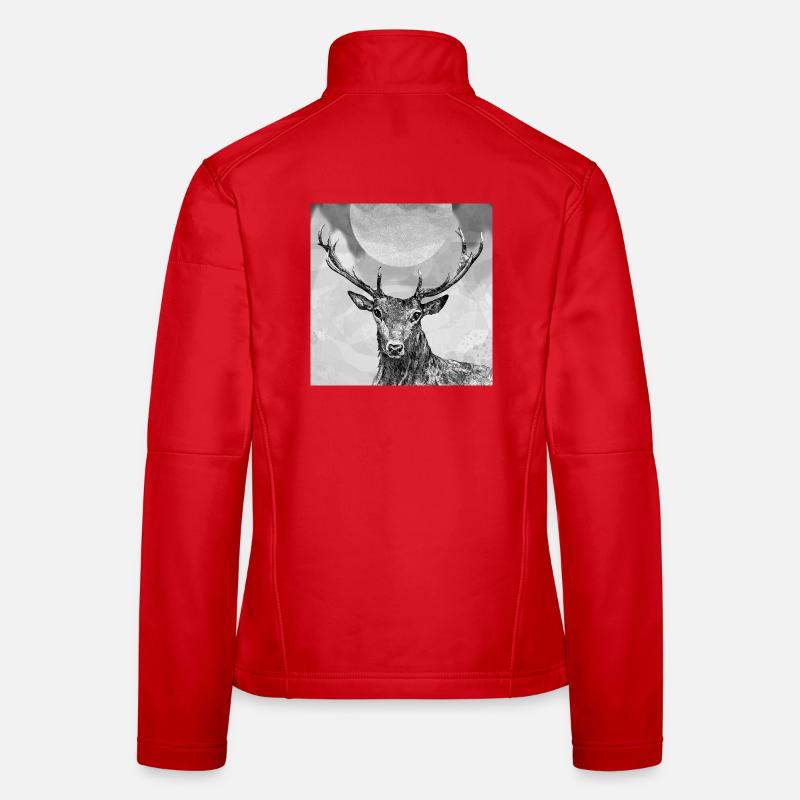 Deer Women's Softshell Jacket