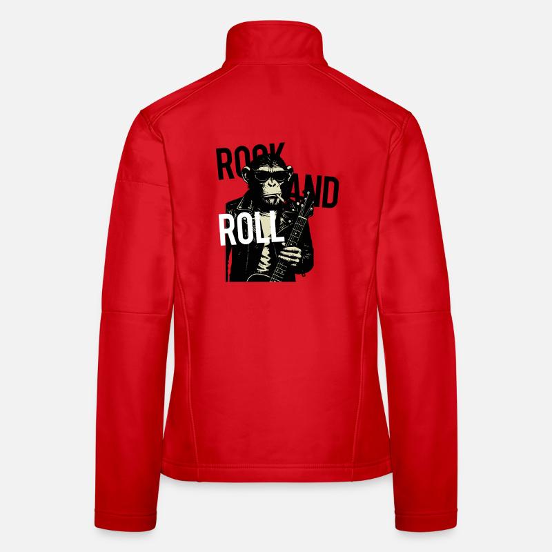 Rolling Monkey Rock Veste en tissu softshell Femme