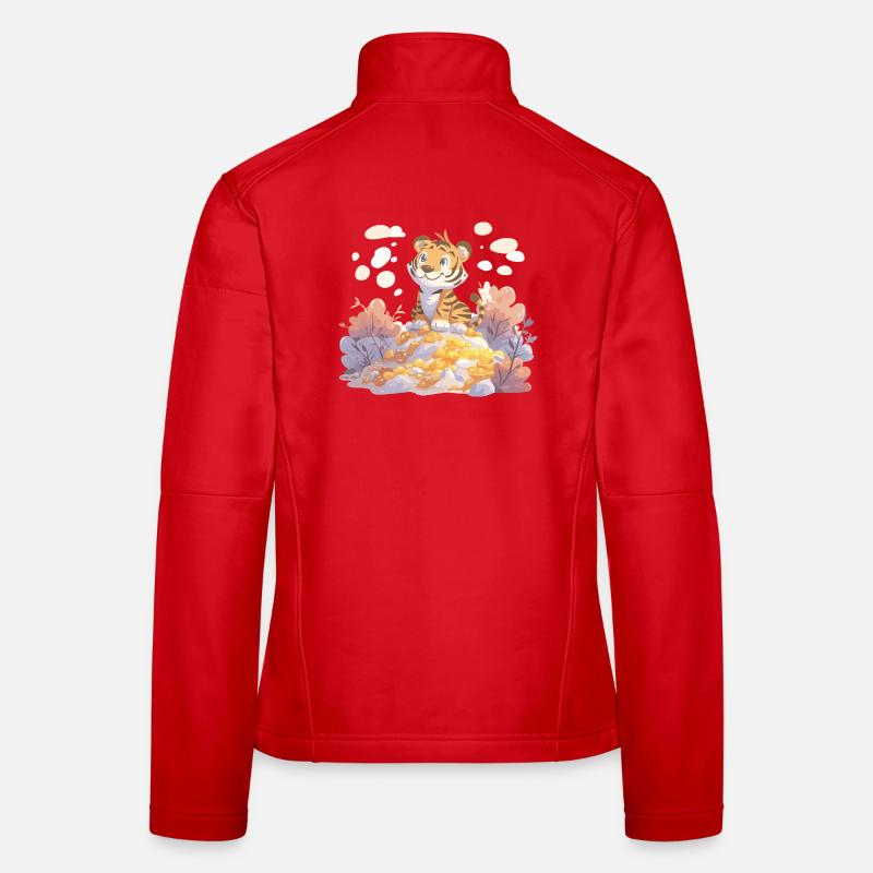 Frauen Softshelljacke