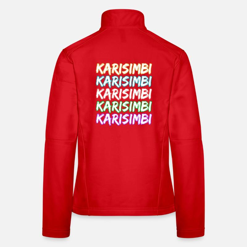 Gift for Karisimbi Women's Softshell Jacket