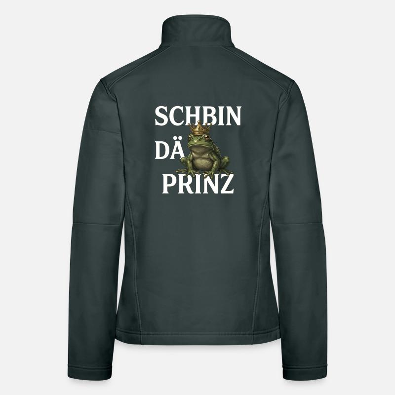 SCHBIN DÄ PRINZ – Remplacement du costume de carnaval Veste en tissu softshell Femme