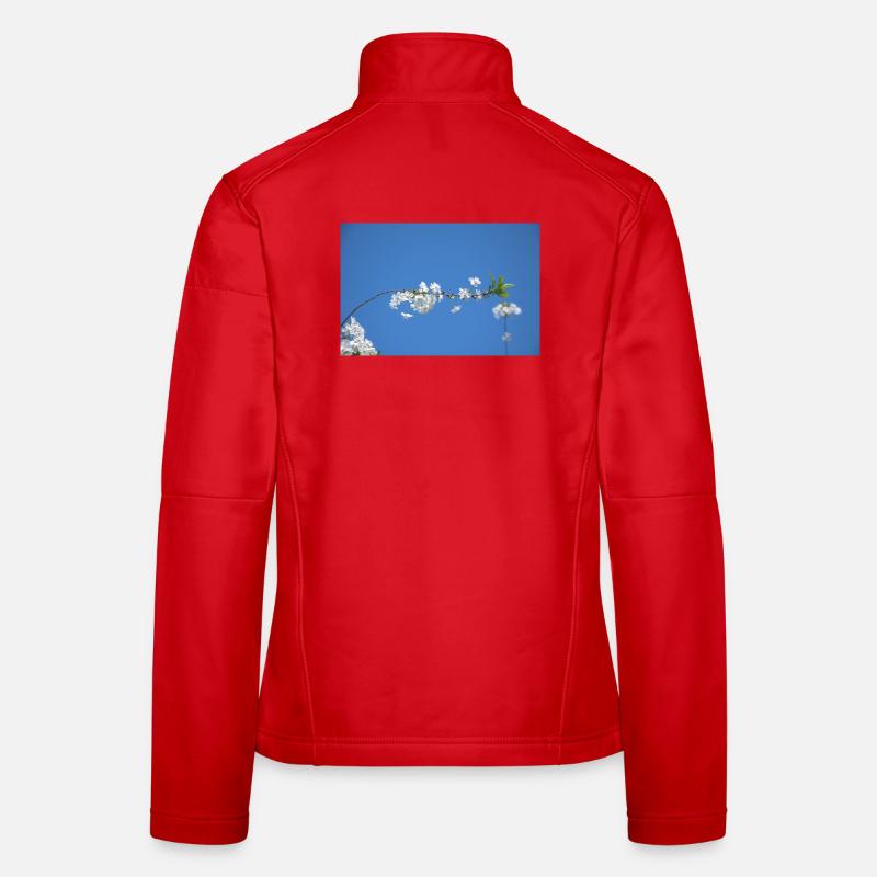 kirschblueten Frauen Softshelljacke