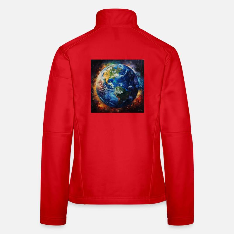 Frauen Softshelljacke