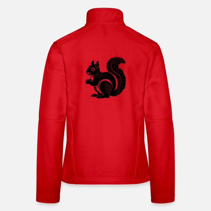 squirrel Women's Softshell Jacket
