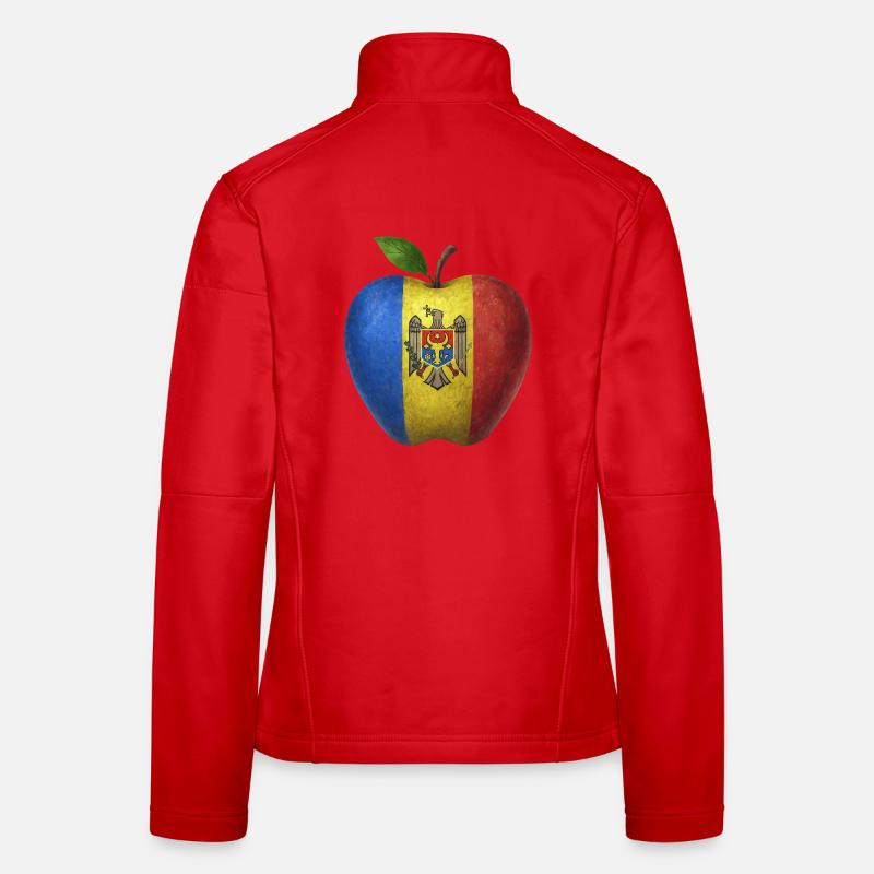 Moldova Women's Softshell Jacket