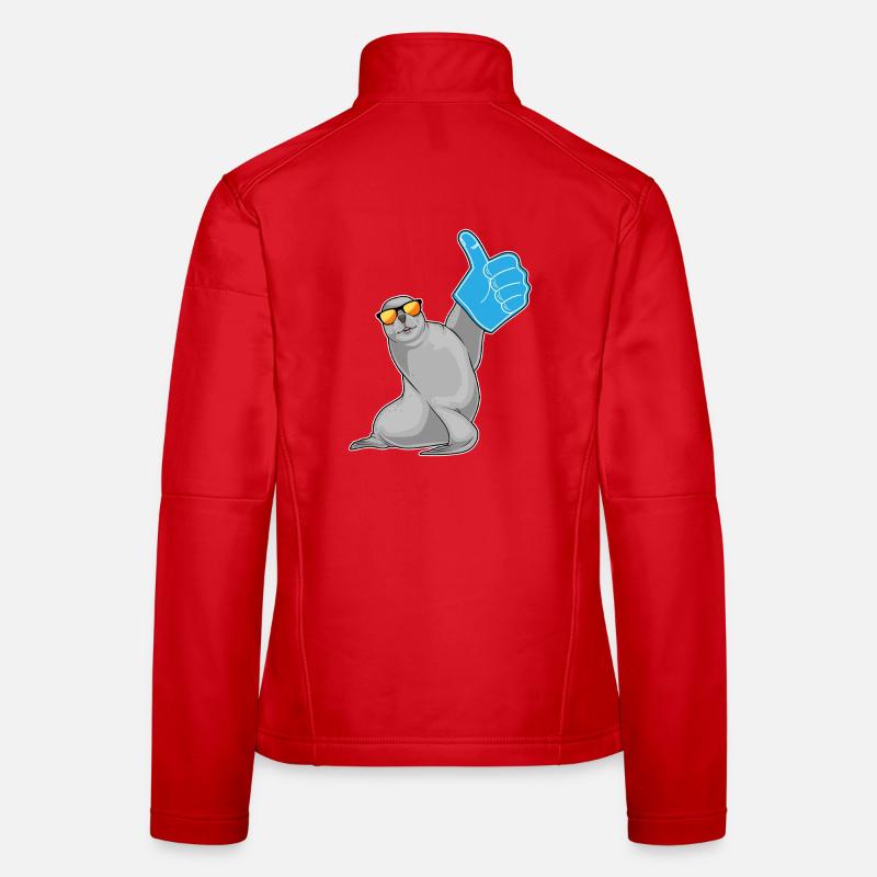 Frauen Softshelljacke