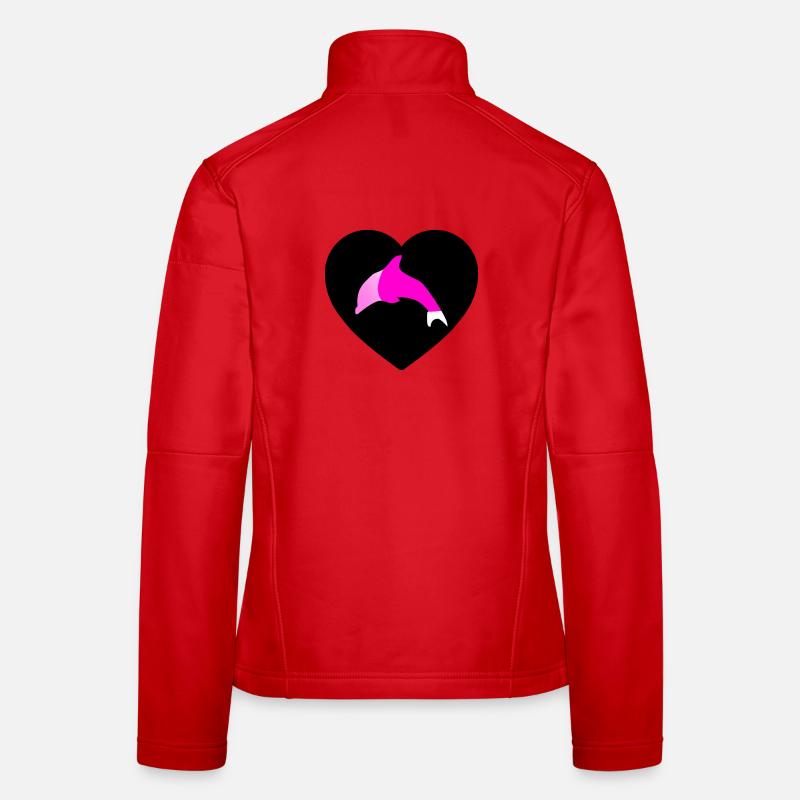Dolphin Women's Softshell Jacket