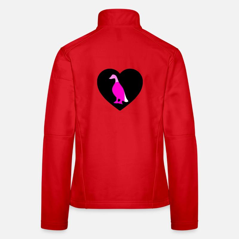 Ducks Women's Softshell Jacket