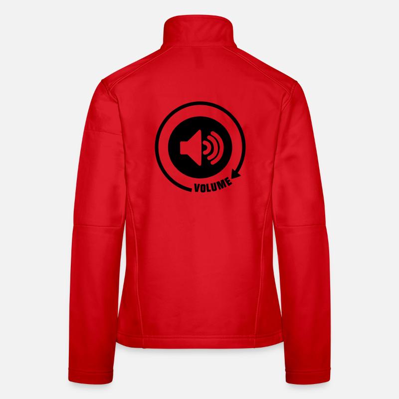Volume_knop_8 Women's Softshell Jacket