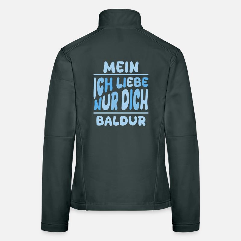 Mann Baldur Frauen Softshelljacke