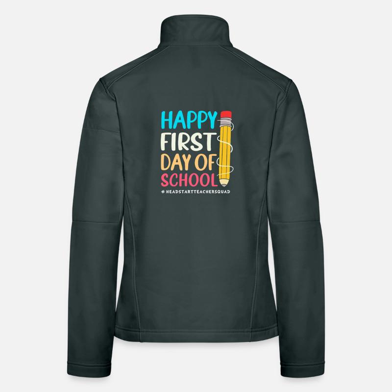 Vorschule Frauen Softshelljacke