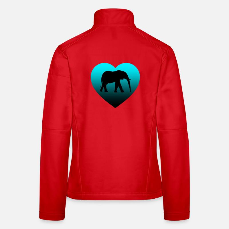 Frauen Softshelljacke