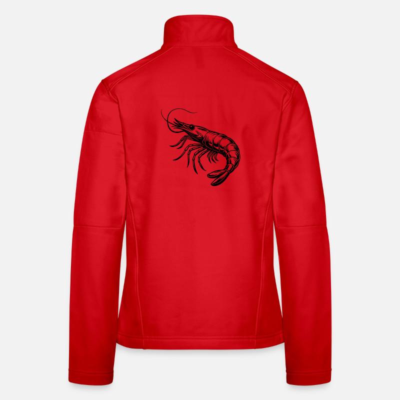 Shrimp Women's Softshell Jacket