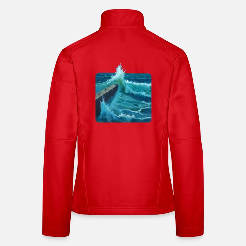 Frauen Softshelljacke