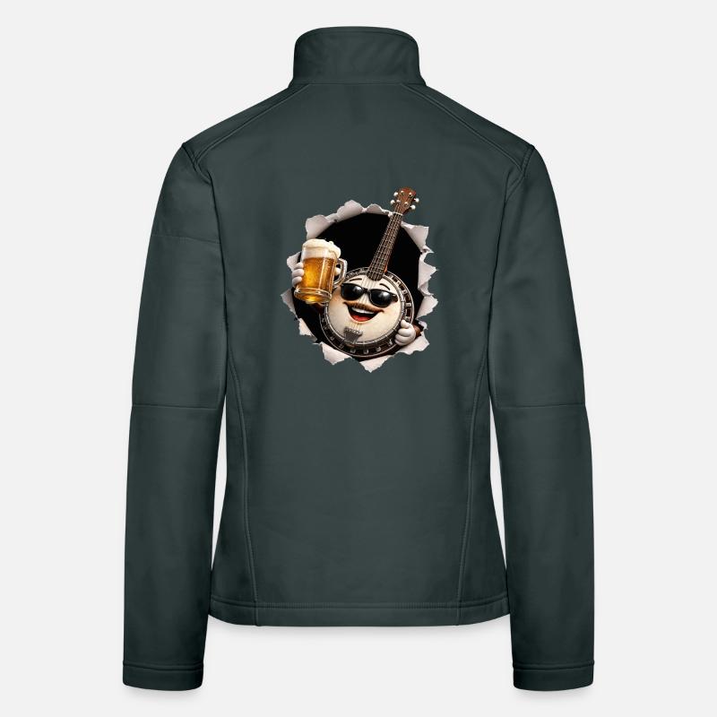 Frauen Softshelljacke