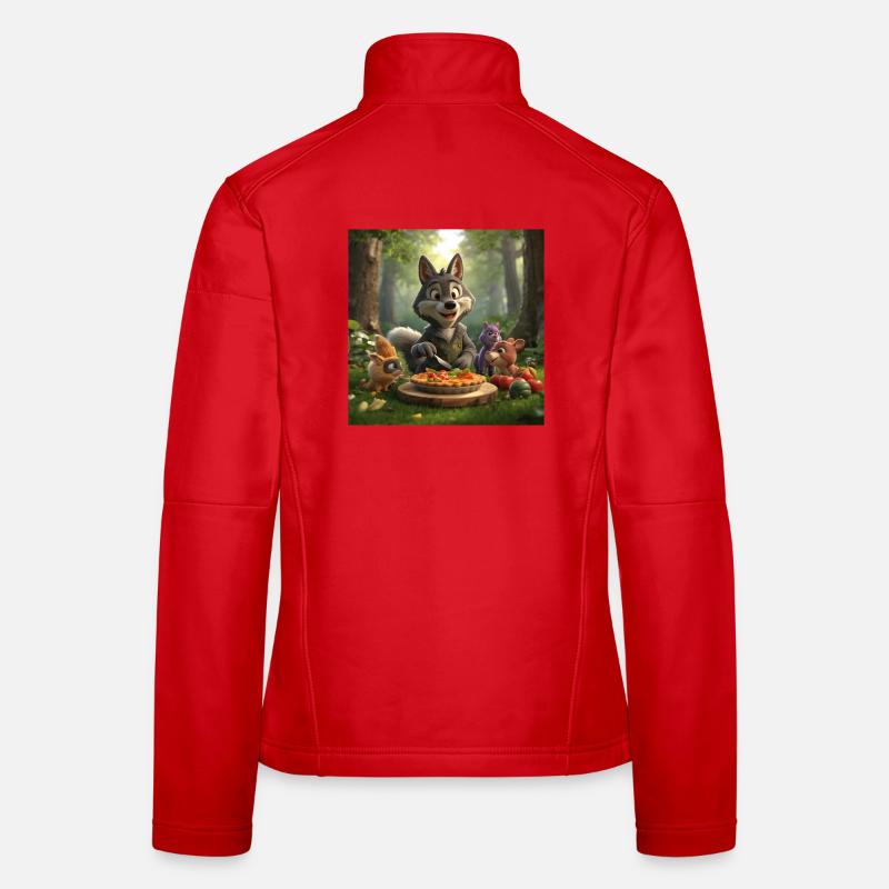 Frauen Softshelljacke